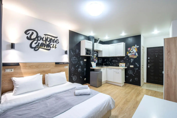 Фотография номера квартиры Квартира Sutki 3