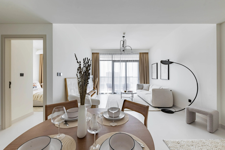 1br Apartment, Marina Vista Tower 2, Emaar Beachfront Apartments