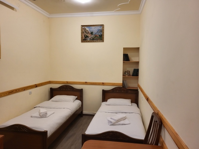 Standard Double room with view