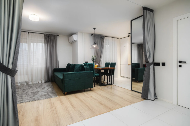 V Tsentre Goroda Flat