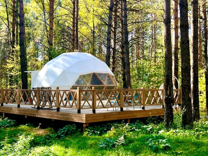 Фотография номера гостиницы Парк-отель Хвоя