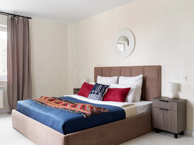 Фотография номера квартиры Апартаменты Visit Двухкомнатные