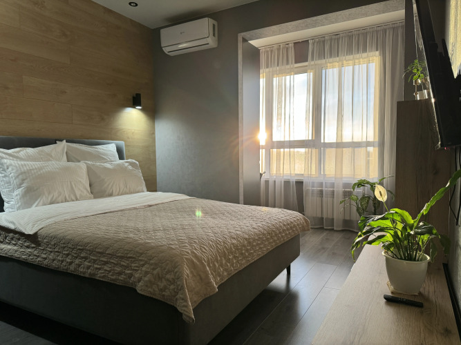 Фотография номера квартиры Апартаменты Уютная студия рядом с центром