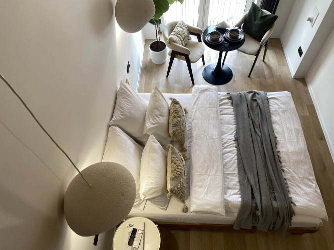 Фотография номера квартиры Апартаменты С собственной сауной