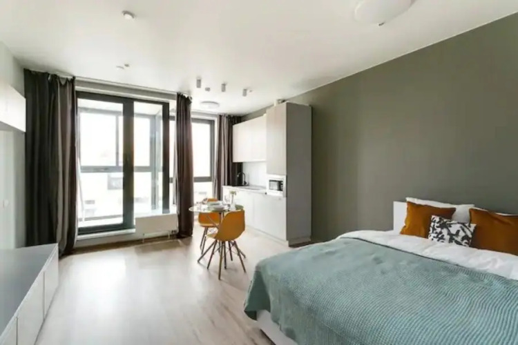 Фотография номера квартиры Апартаменты City Escape с Персональной Атмосферой Уюта