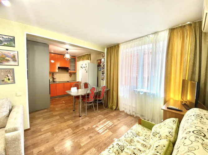 Фотография номера квартиры Апартаменты на Карбышева 63