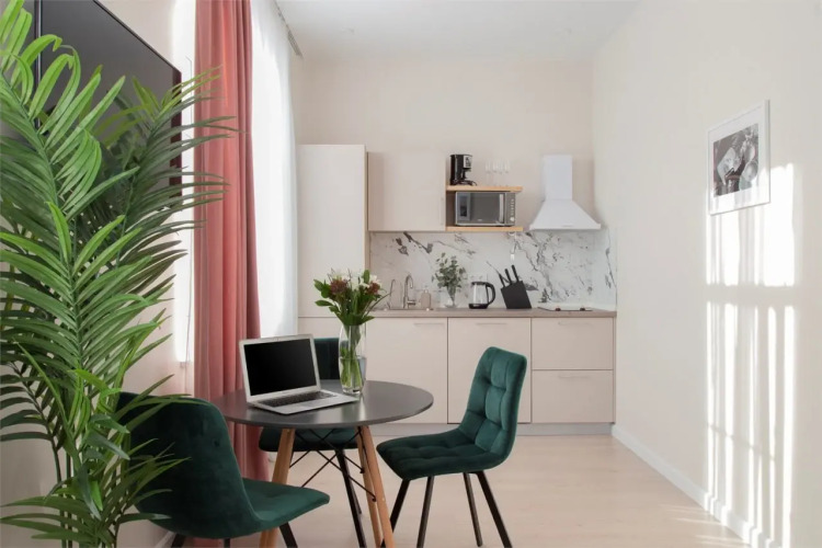 Фотография номера квартиры Апартаменты Гранд Сьют на Невском Академиа