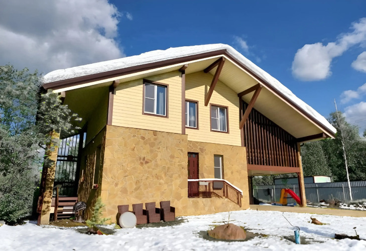 Фотография номера Коттеджа Шале 50 м² на участке 10 соток