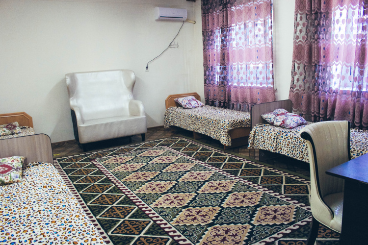 Bed in Dorm