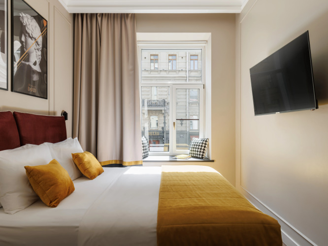 Фотография номера гостиницы Отель Калейдоскоп Голд