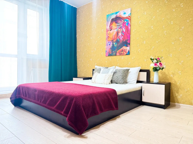 Фотография номера квартиры Квартира Акварель рядом с Площадью Победы