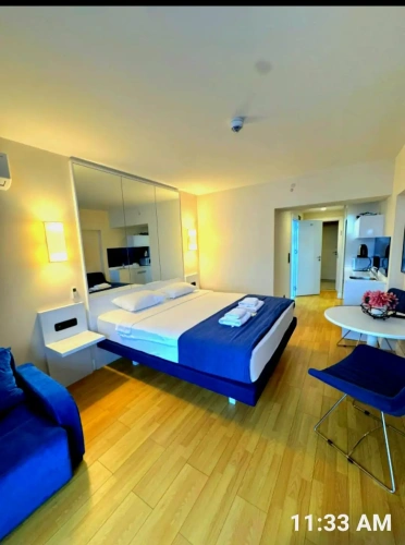 Double Apartment with balcony and with panoramic view