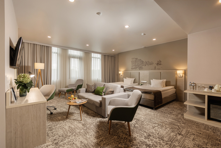  (2 отдельные кровати) - изображение 1