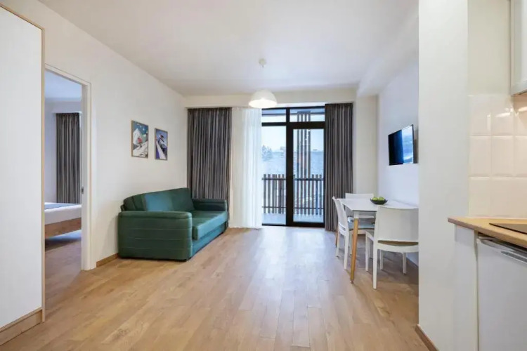 Фотография номера квартиры Апартаменты Dialog Kokhta Aparts