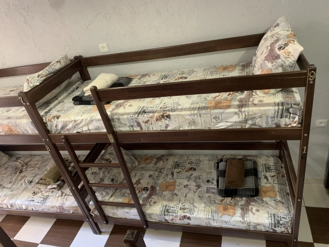 Bed in Dorm