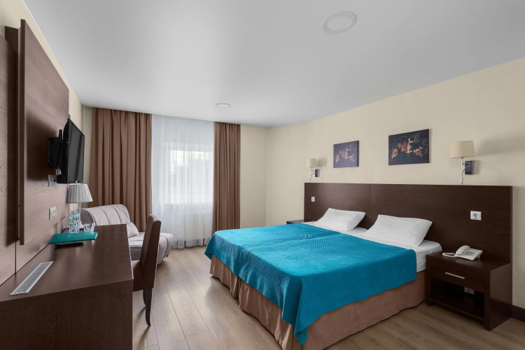 Фотография номера гостиницы Академия