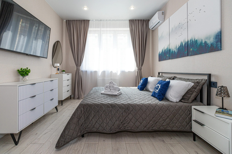 Фотография номера квартиры Квартира Тут Живут | Посадского 16к1 | 1 комнатная