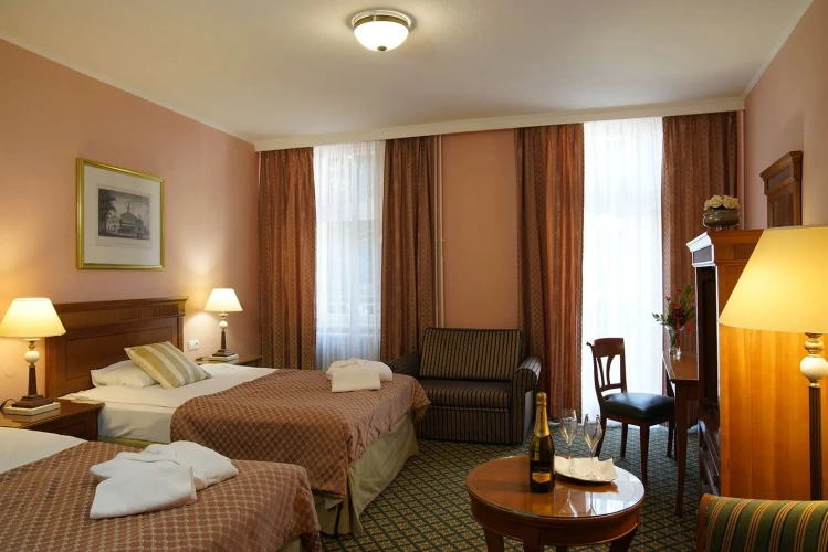 Deluxe Double room with balcony and with view