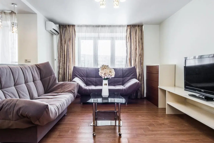 Фотография номера квартиры Апартаменты Евродвушка с Современной техникой на Белинского 137