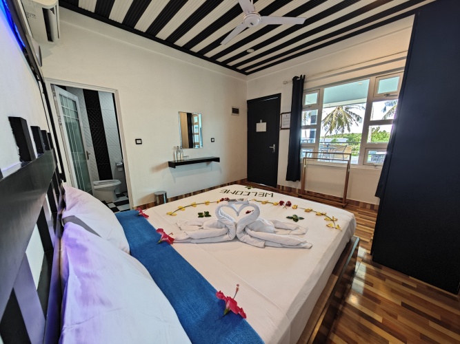 Standard Double room with view