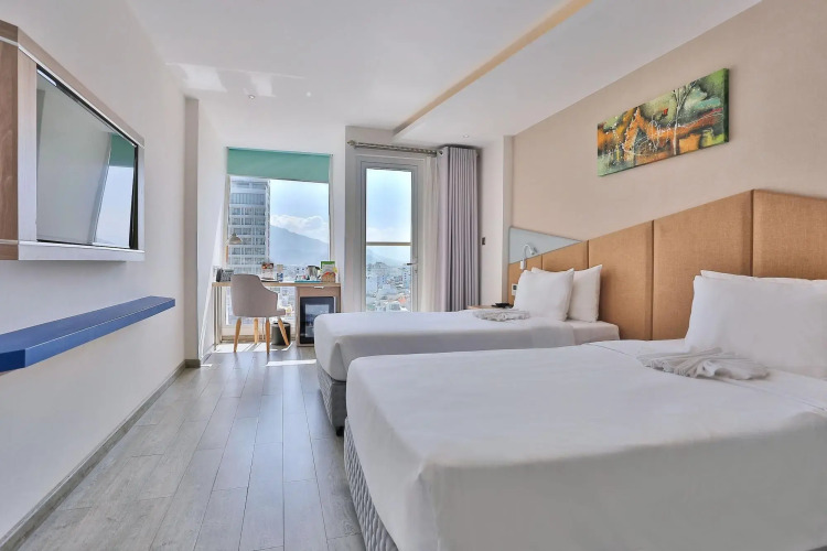 Le's Cham HotelOver view