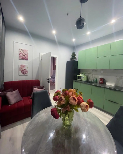 Фотография номера квартиры Апартаменты Bloom от сети Yellowpin в центре Нижнего Новгорода