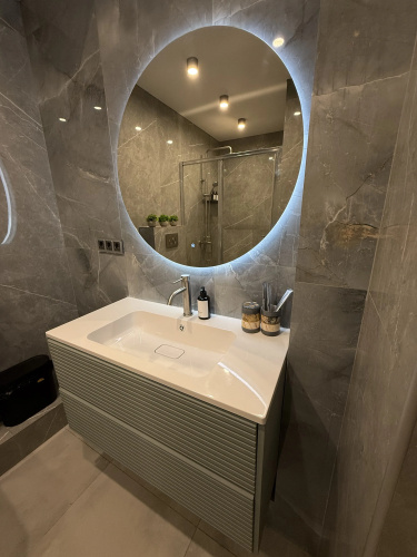 Na Beregu Morya Amra Loft Flat