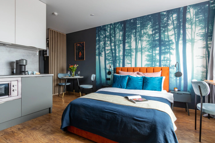 Фотография номера квартиры Апартаменты Avenue Apart Таинственный лес