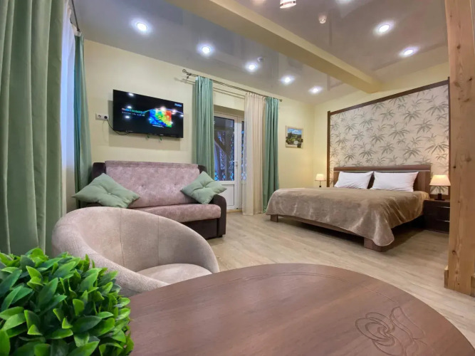 Фотография номера базы отдыха Экопарк Озера на Снежной