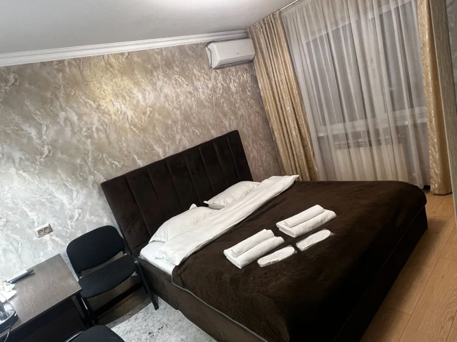 Deluxe Double room with view