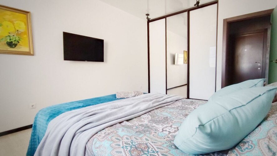 Фотография номера квартиры Квартира Лофт с видом на Амур