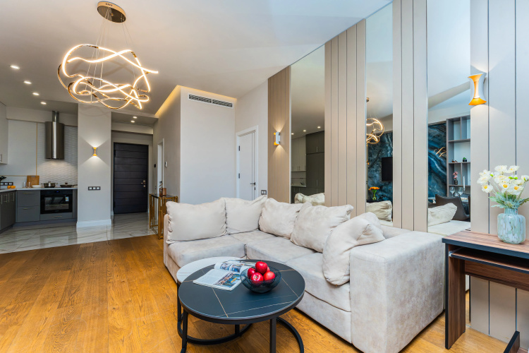 On Pushkin Str. 25-58 Apartments