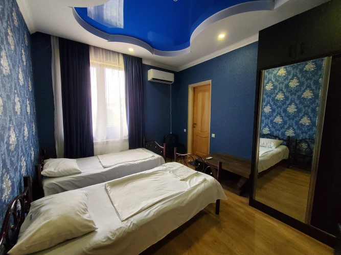 Standard Double room with view