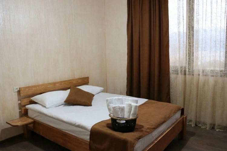 Deluxe Family room with balcony and with view