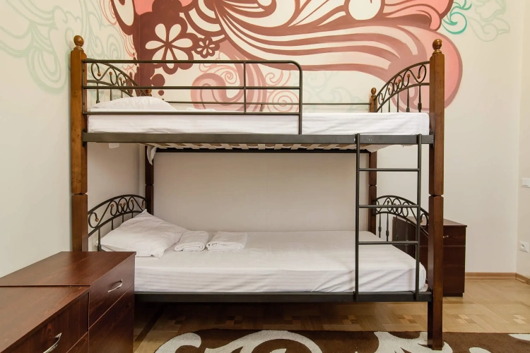 Bed in Dorm