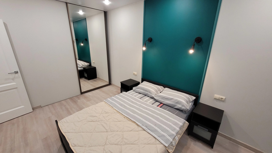 Фотография номера квартиры Апартаменты на улице Трилиссера 22