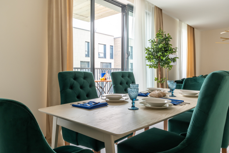 Фотография номера квартиры Апартаменты Охта Ski Resort 4