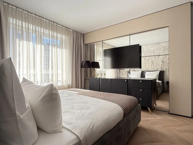 Фотография номера квартиры Квартира Белый Вереск отдых у Моря