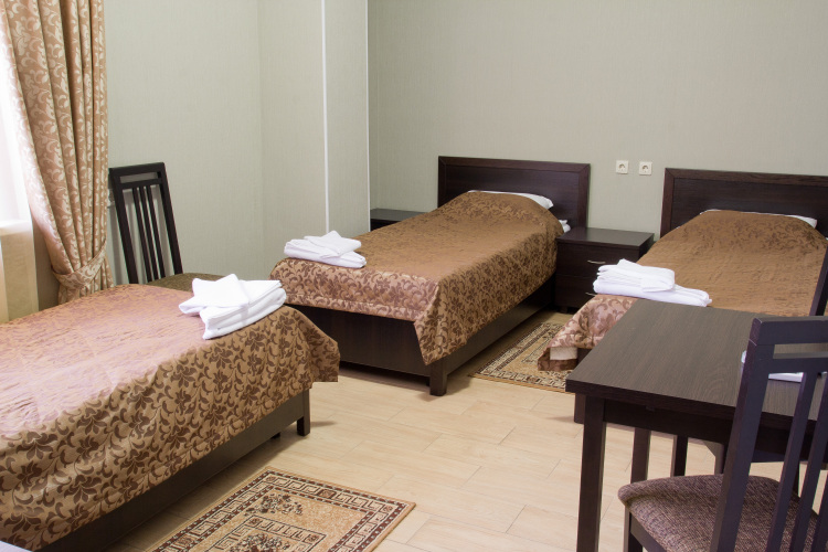 Фотография номера гостиницы Белые Росы