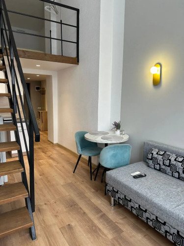 Фотография номера квартиры Апартаменты двухуровневые 32м² рядом с центром