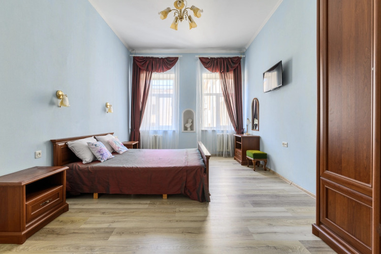 Фотография номера квартиры Апартаменты Квартира Напротив Дворцовой Площади