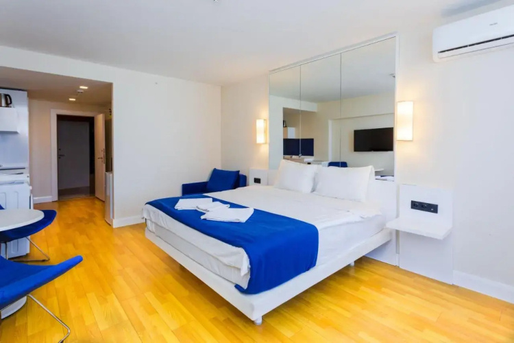 Фотография номера квартиры Апартаменты Apartments The Best Orbi City U Mzii