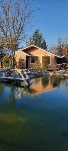 Фотография номера Коттеджа Частный Дом в  Экодеревне Печки Лавочки