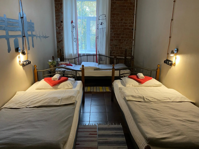 Фотография номера гостиницы Кино на Выборгской