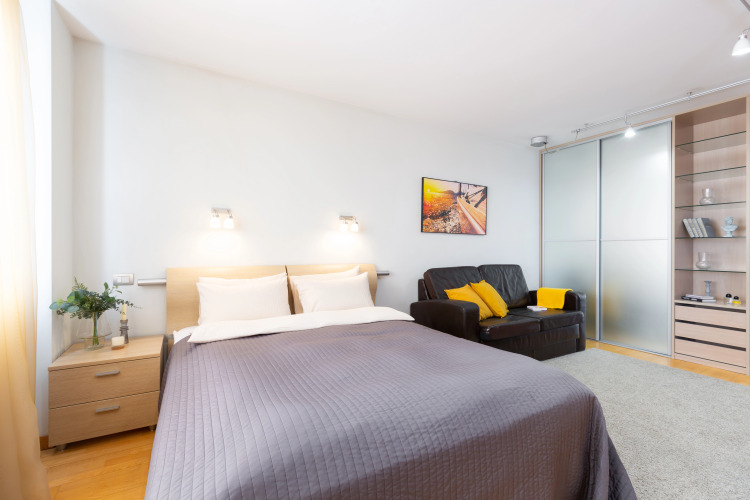 Фотография номера квартиры Апартаменты 166 Таллинская 32/3