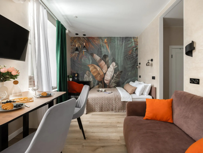 Фотография номера квартиры Апартаменты Rio by Smart Lofts Moscow