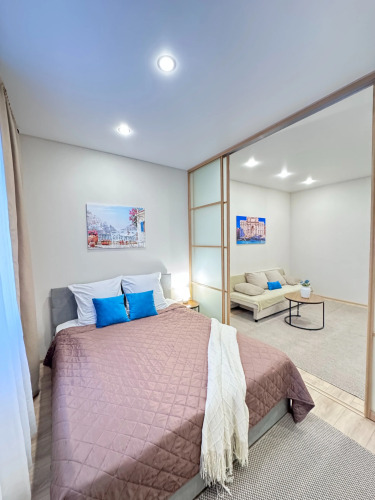 Фотография номера квартиры Квартира Уютная у Планеты на 20 Этаже