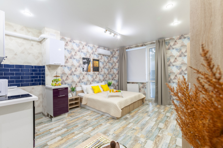 Фотография номера квартиры Апартаменты Дизайнерская Студия в ЖК Галактика