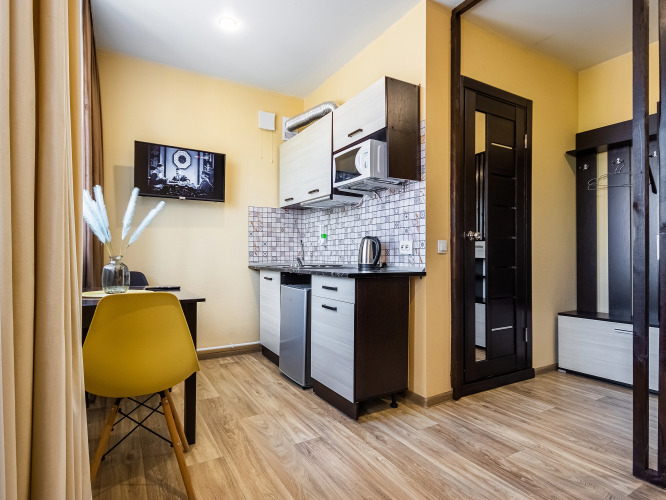 Фотография номера квартиры Апартаменты Дом на Зеленой 10