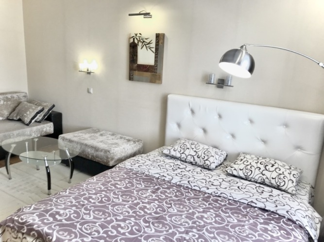 Фотография номера квартиры Апартаменты Минск Немига 42, кондиционер, центр, Wi-Fi, 24/7